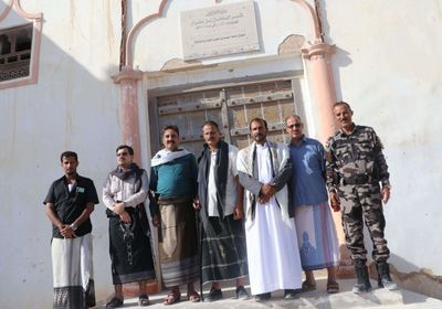 فريق التواصل يتفقد قصر بن عفرار التاريخي ويدعو لصيانته