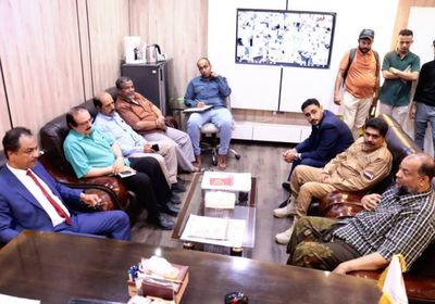 فريق التواصل يتفقد أنشطة مؤسسة أمراض القلب في المكلا