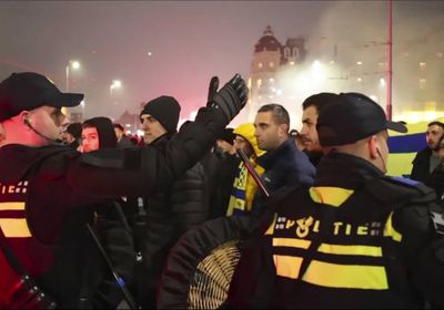 إدانة خمسة أشخاص في أعمال عنف ضد مشجعين إسرائيليين