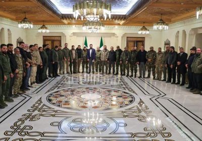 اتفاق على حل جميع الفصائل في سوريا