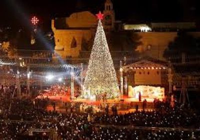 الهدوء يخيّم على بيت لحم عشية عيد الميلاد