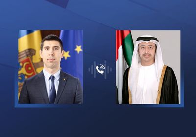 هاتفياً.. عبدالله بن زايد ووزير خارجية مولدوفا يبحثان العلاقات الثنائية