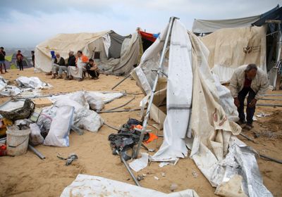 النهب يشل إمدادات الغذاء بغزة