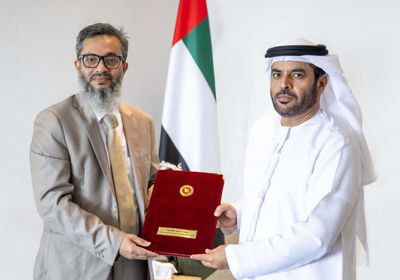 الخارجية الإماراتية تتسلم نسخة من أوراق اعتماد سفير بنغلاديش الجديد