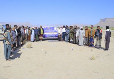 فريق التواصل: الانتقالي يسعى لتحسين أوضاع المديريات الغربية بوادي حضرموت