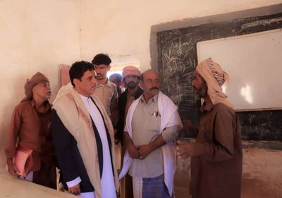 فريق التواصل يزور المركز الصحي ومدرسة خرطة في دهر