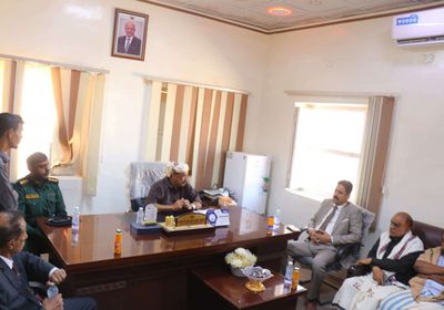 فريق التواصل يلتقي قيادة سلطة سيحوت ويستعرض مهامه