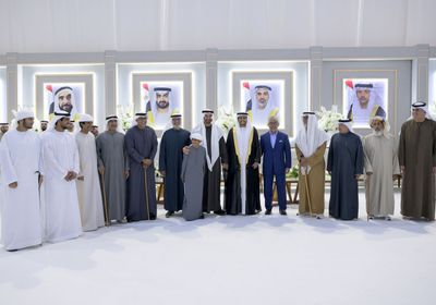 رئيس الإمارات يحضر حفل زفاف كريمة خليفة النيادي في مدينة العين