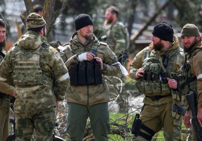 رئيس الشيشان يرسل دفعة جديدة من المقاتلين إلى أوكرانيا