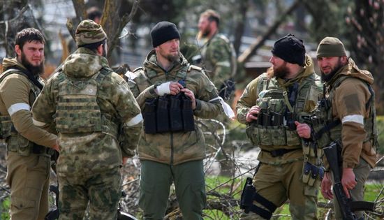 رئيس الشيشان يرسل دفعة جديدة من المقاتلين إلى أوكرانيا