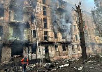 قتيل و14 جريحا في ضربة روسية استهدفت كريفي ريه