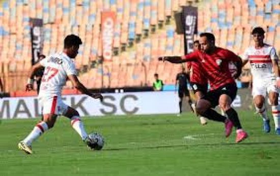 الزمالك يتعادل مع طلائع الجيش ويرفض الانفراد بصدارة الدوري