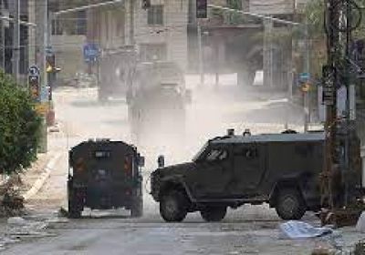 إسرائيل تعلن إصابة ضابطين كبيرين في طولكرم