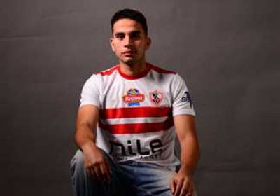 آخر تطورات إصابة لاعب الزمالك محمد حمدي