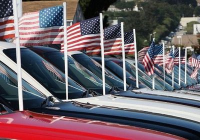 توقعات بارتفاع مبيعات السيارات الجديدة في أمريكا