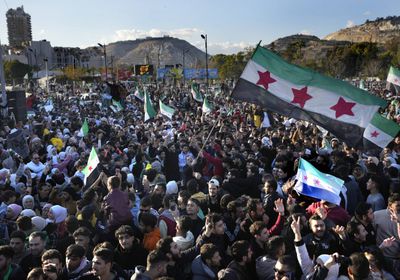 تظاهرات في سوريا بعد انتشار فيديو لاعتداء على مقام علوي