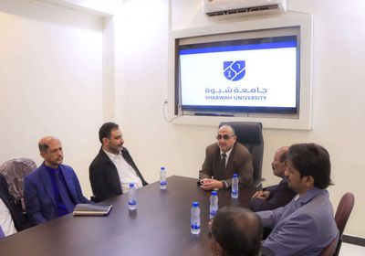 فريق التواصل في شبوة: جامعات الجنوب استثمار استراتيجي للمستقبل