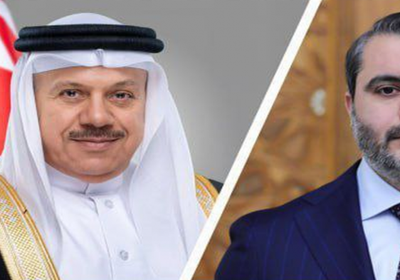 وزير الخارجية البحريني يبارك للشعب السوري انتصاره العظيم