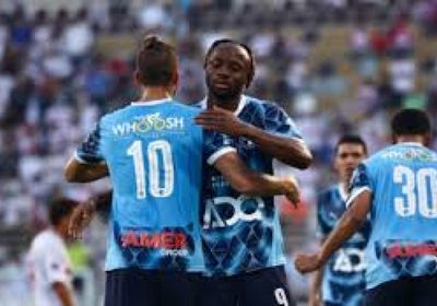 بيراميدز يهزم فاركو ويصعد للمركز الثاني في الدوري المصري