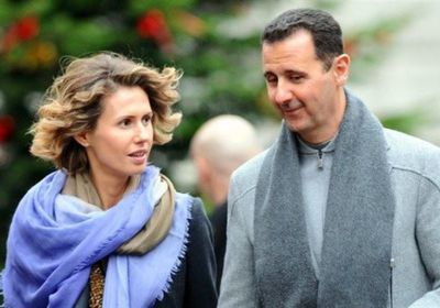 إصابة أسماء الأسد بمرض خطير