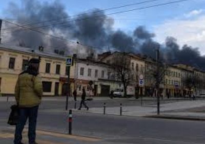 روسيا تتهم أوكرانيا بالوقوف وراء هجمات استهدفت مصارف