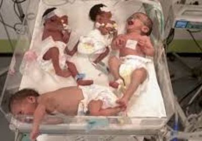 وفاة ثلاثة أطفال حديثي ولادة في قطاع غزة