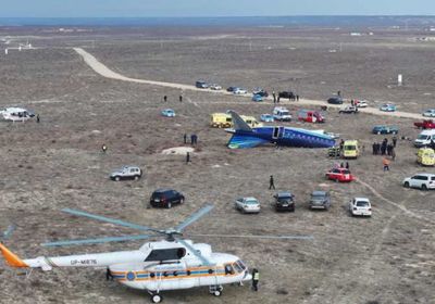 الأطلسي يدعو للتحقيق في تحطم طائرة الخطوط الجوية الأذربيجانية