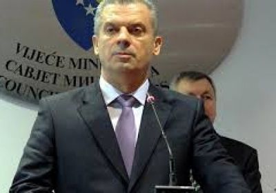 توقيف وزير الامن البوسني بتهمة الفساد