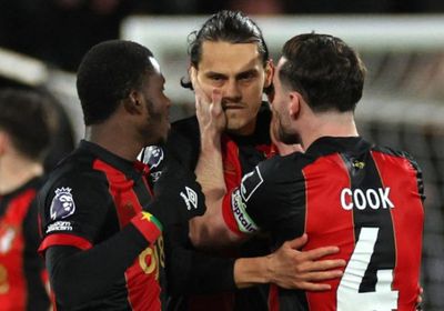 بورنموث الباهت يتعادلا سلبيا أمام كريستال بالاس بالدوري الإنجليزي