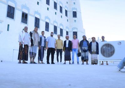 فريق التواصل يزور قصر سيئون: جزء من هوية الجنوب