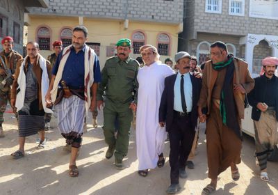 فريق التواصل يزور رباط الإحسان في نصاب