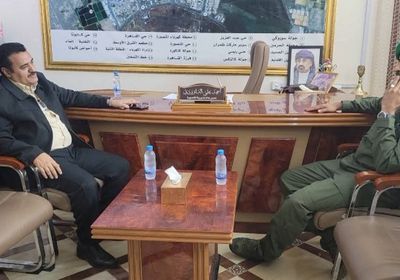 تعزيز التنسيق بين الحزام الأمني في عدن ومديرية المنصورة