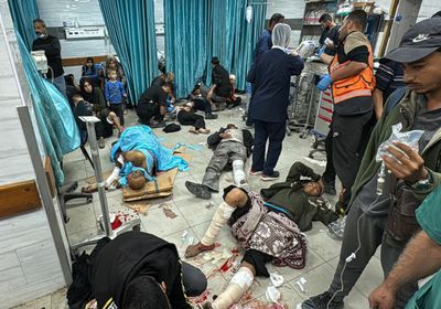 الخارجية الأردنية تدين حرق الاحتلال لمستشفى كمال عدوان بغزة