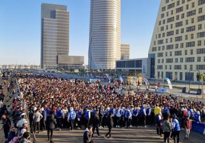 لدعم مرضى السرطان.. 50 ألف مشارك بماراثون زايد الخيري في مصر