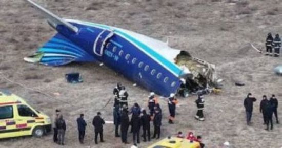 البيت الأبيض: عرضنا المساعدة في التحقيقات بشأن الطائرة الأذربيجانية