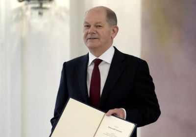 المستشار الألماني: اتفقنا مع ترامب على تنسيق المواقف بشأن أوكرانيا