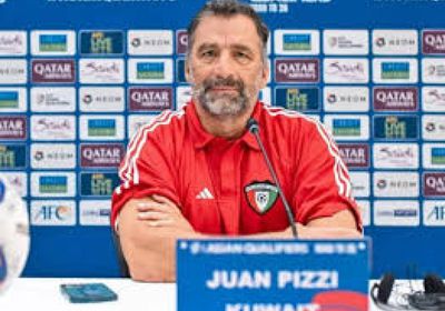 مدرب الكويت: أعد الجماهير بالعمل للفوز بالمباراة القادمة