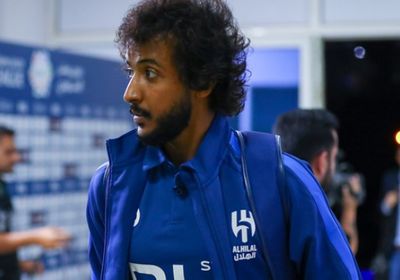 الهلال السعودي يعلن غياب الشهراني لمدة ثلاثة أشهر