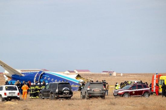 المخابرات الأمريكية: روسيا أسقطت طائرة أذربيجان