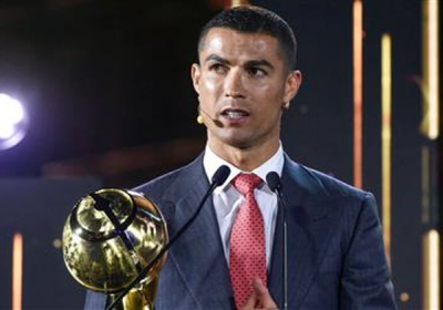 رونالدو والعين وجسيوس الأفضل في الشرق الأوسط بحفل جلوب سوكر