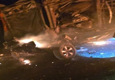 انفجار سيارة مفخخة وسط مدينة منبج شرقي حلب