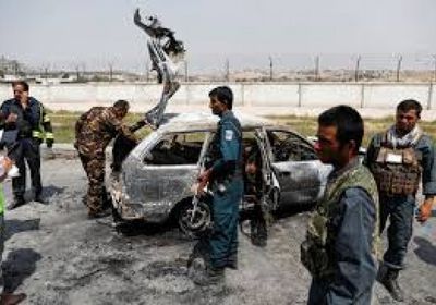 مقتل 4 عناصر من طالبان في هجومين بأفغانستان