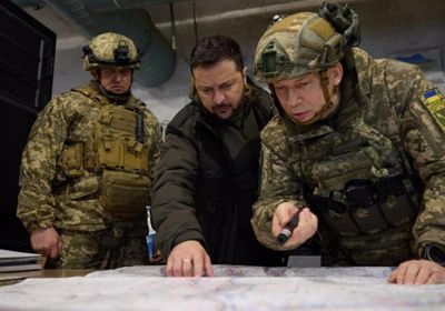 زيلينسكي يكشف عن خسائر فادحة في الجيش الكوري