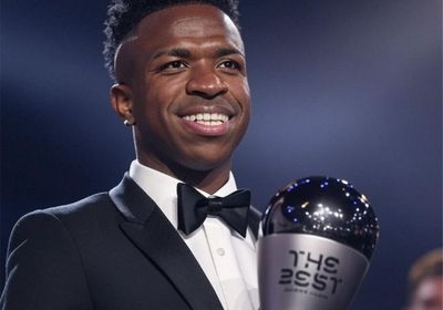 فينيسيوس يحصد جائزة "ذا بيست" بحفل جوائز "غلوب سوكر"