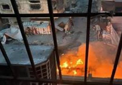 الصحة العالمية: احتراق أقسام رئيسية بمستشفى كمال عدوان