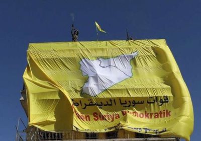    نافية صلتها به.. قسد تدين التفجير الإرهابي بمنبج