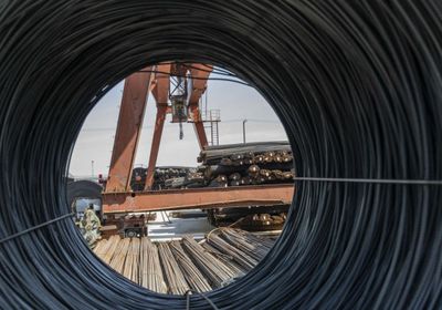 ارتفاع أسعار الحديد مع توقعات بزيادة الطلب الصيني