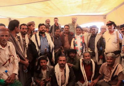 فريق التواصل يثمن دور قبيلة لقموش بدعم قضية الجنوب