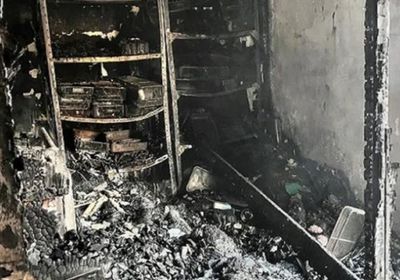 بعد إحراقه.. الجيش الإسرائيلي يُنهي عمليته بمستشفى كمال عدوان