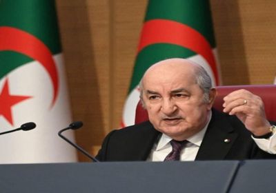 غداً.. الرئيس الجزائري يلقي خطابه السنوي أمام البرلمان
